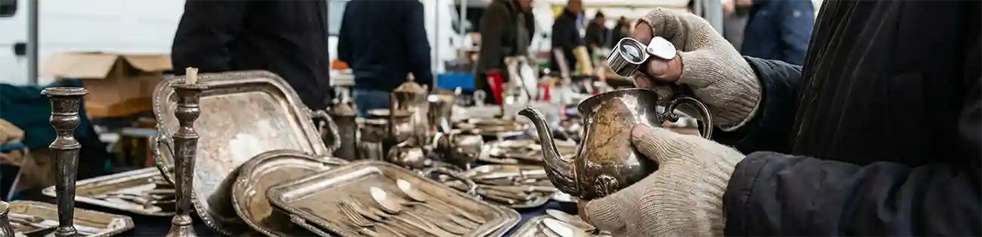 Searching for the silver plate can be challenging.