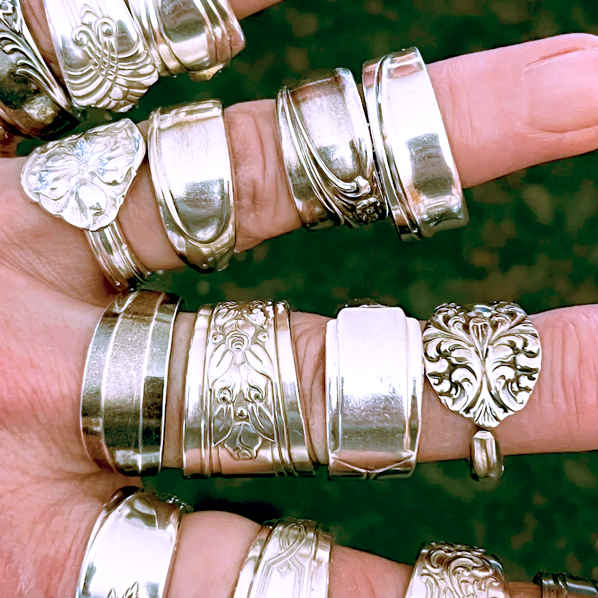 Spoon Rings