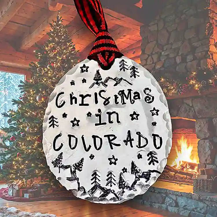 Vintage Recycled Silverware Ornaments Holiday and Everyday