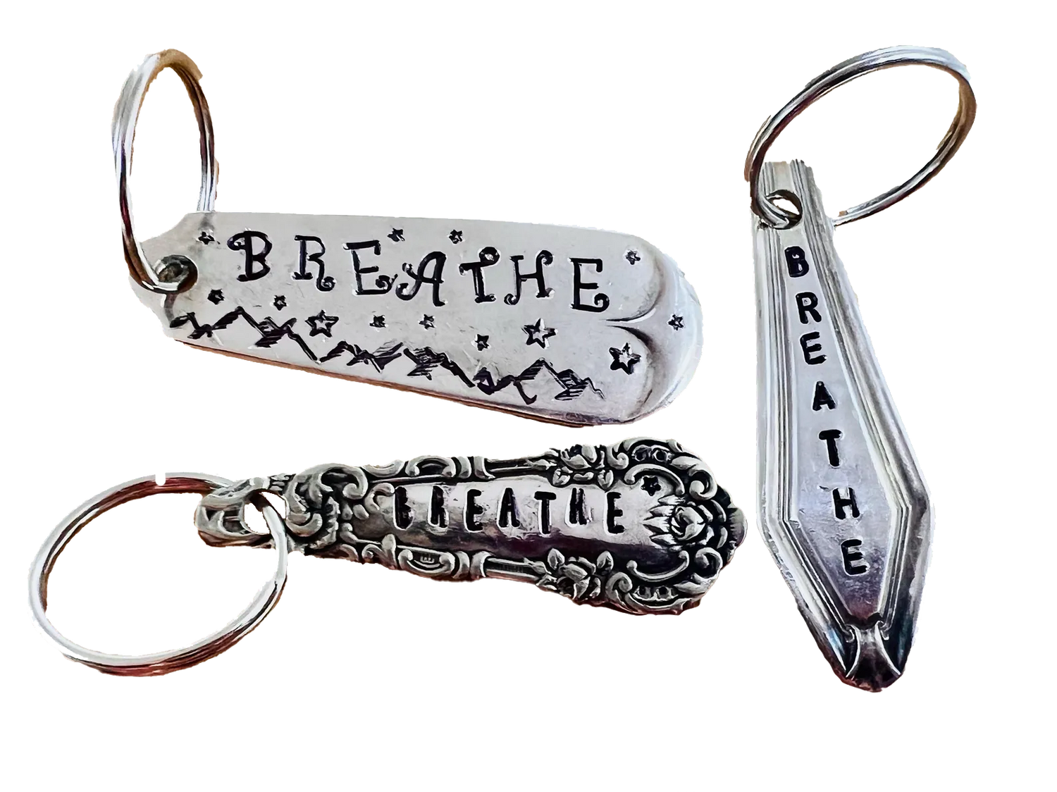 Spoon Keychains