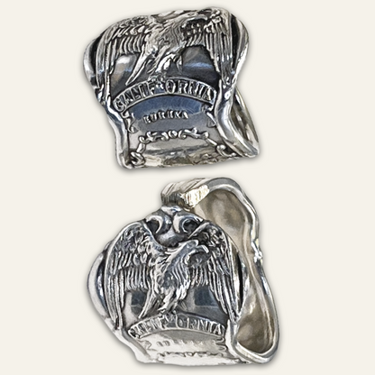 California Spoon Ring