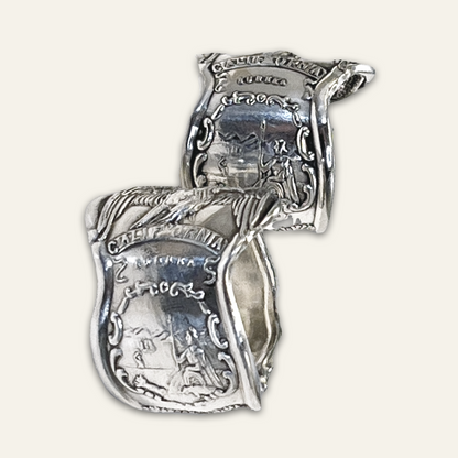California Spoon Ring
