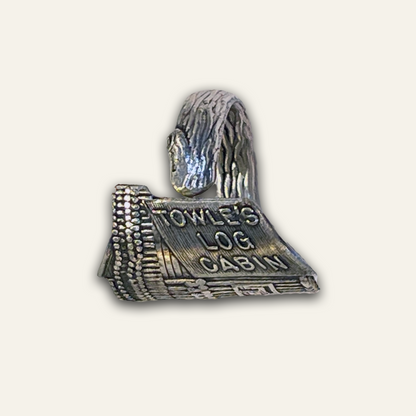 Towle's Log Cabin Spoon Ring