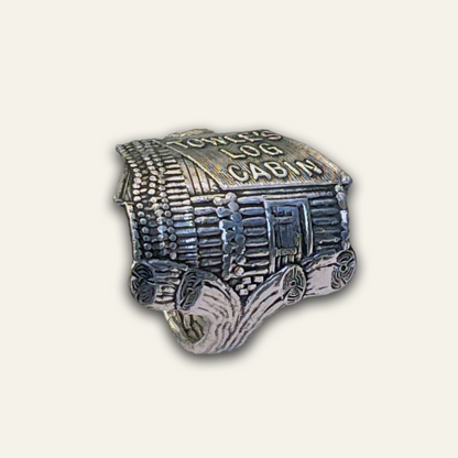Towle's Log Cabin Spoon Ring