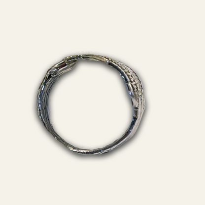 Towle's Log Cabin Spoon Ring