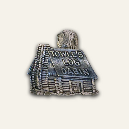 Towle's Log Cabin Spoon Ring