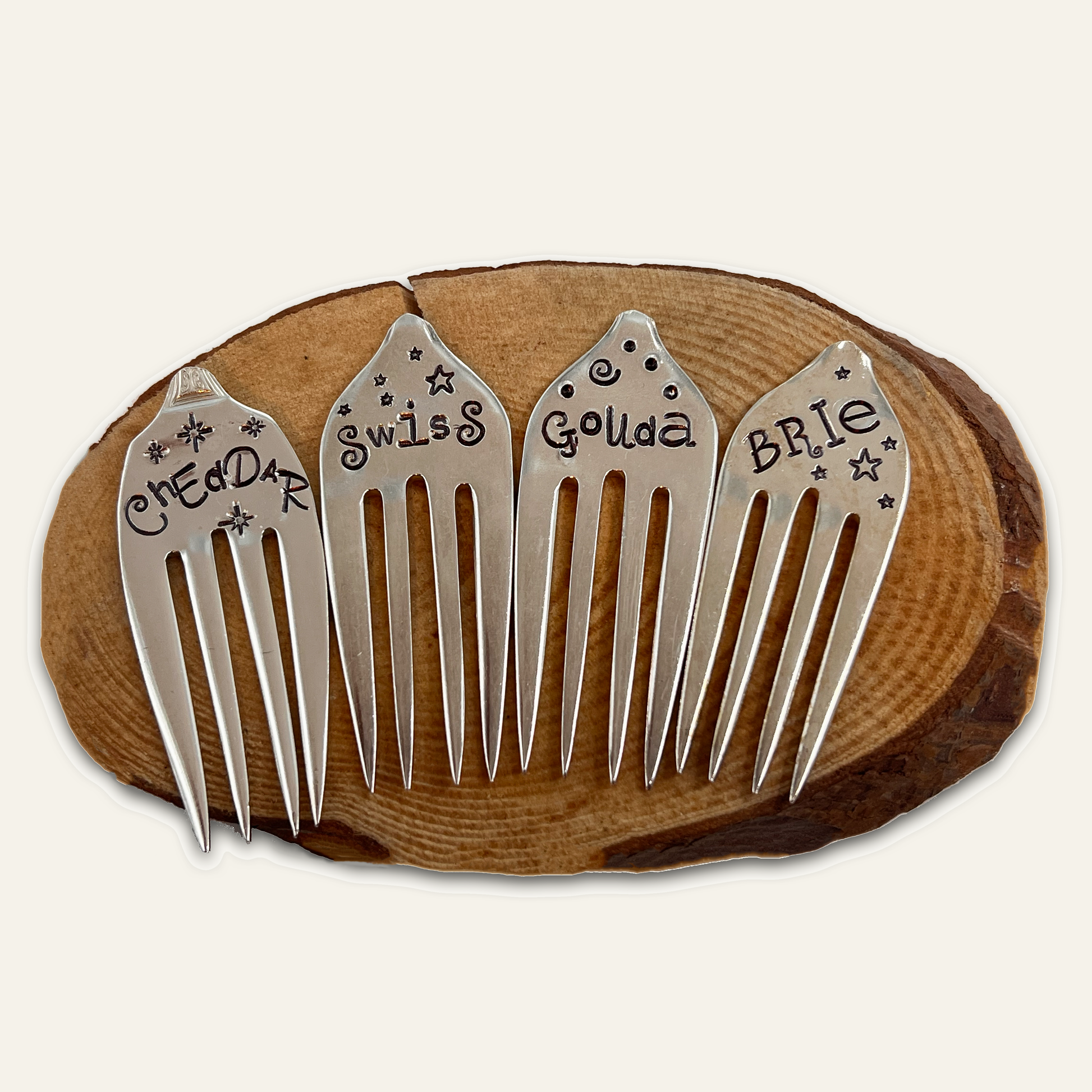 vintage cheese marker – charcuterie