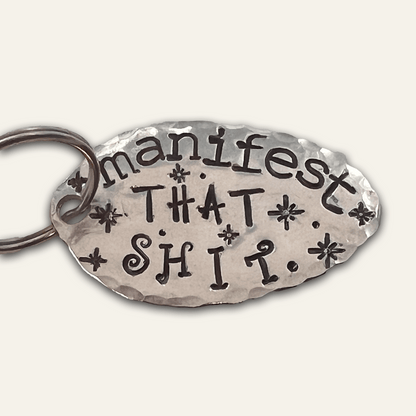 silver-plated spoon ring – hand-stamped – basil parsley thyme oregano rosemary – var1