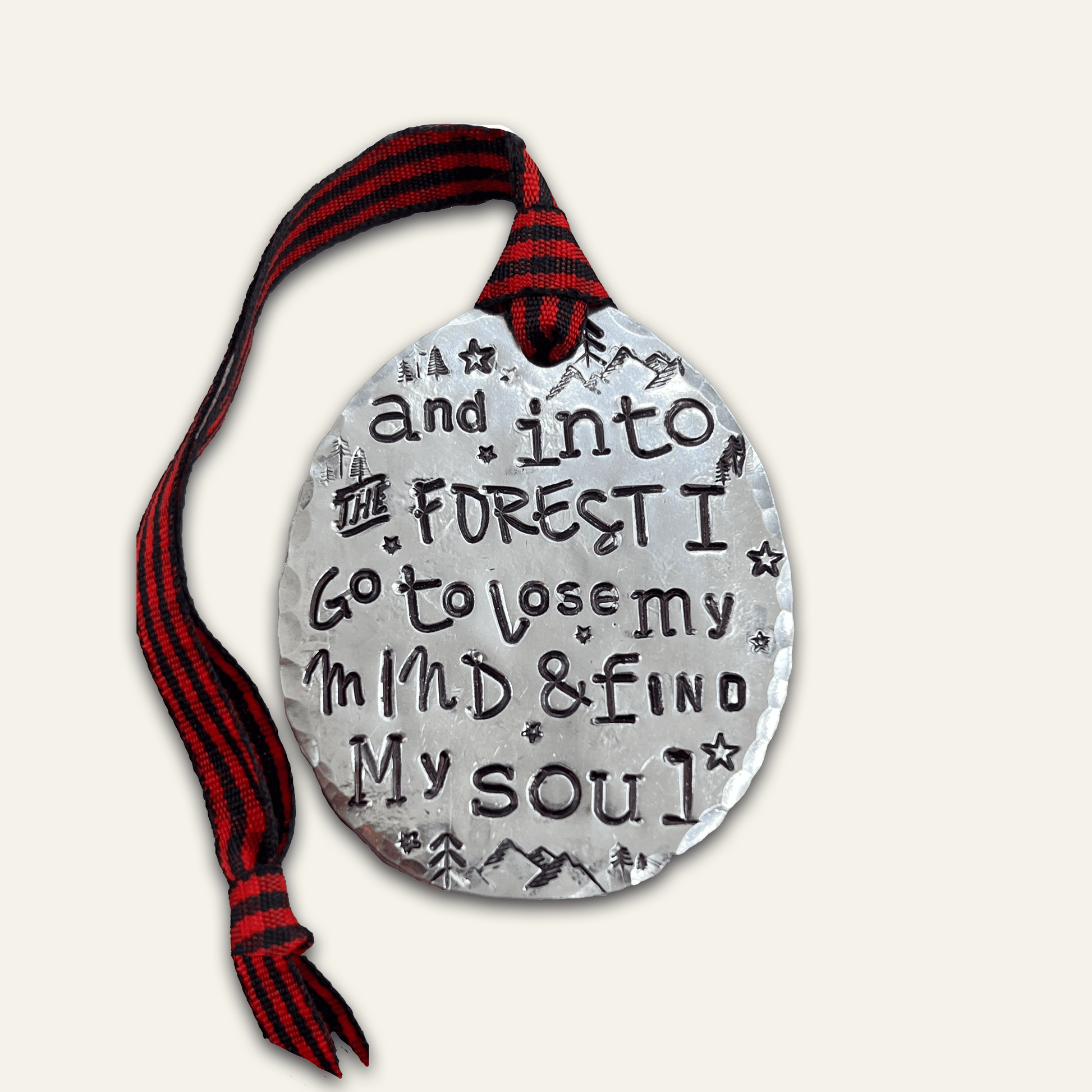 silver-plated garden marker – hand-stamped – eco friendly garden decor – var1 – var2 – var3