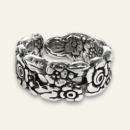 Floral Spoon Ring