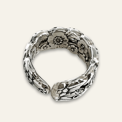 Floral Spoon Ring