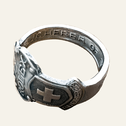 Vintage Rolex Spoon Ring