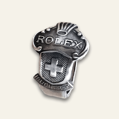 Vintage Rolex Spoon Ring