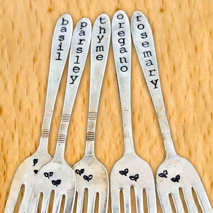 Herb Marker Set of 5