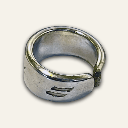 United Airlines Vintage Spoon Ring
