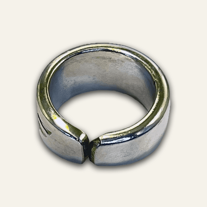United Airlines Vintage Spoon Ring