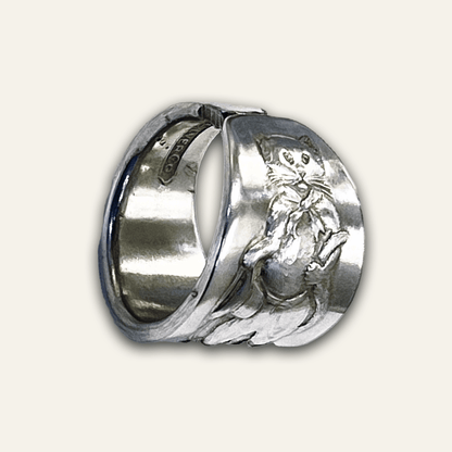 Puss In Boots Spoon Ring