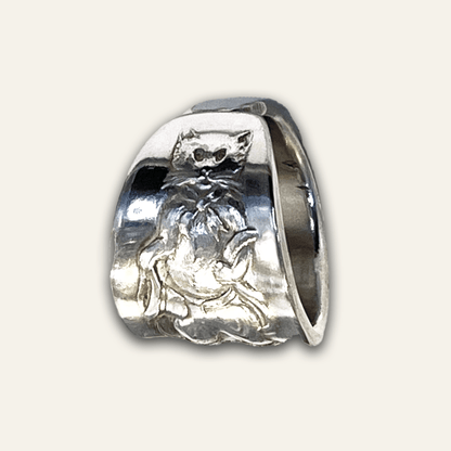 Puss In Boots Spoon Ring