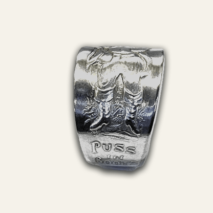 Puss In Boots Spoon Ring