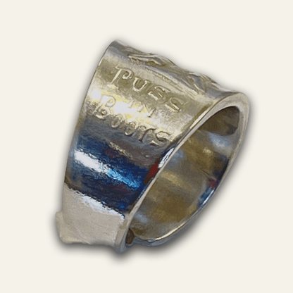 Puss In Boots Spoon Ring