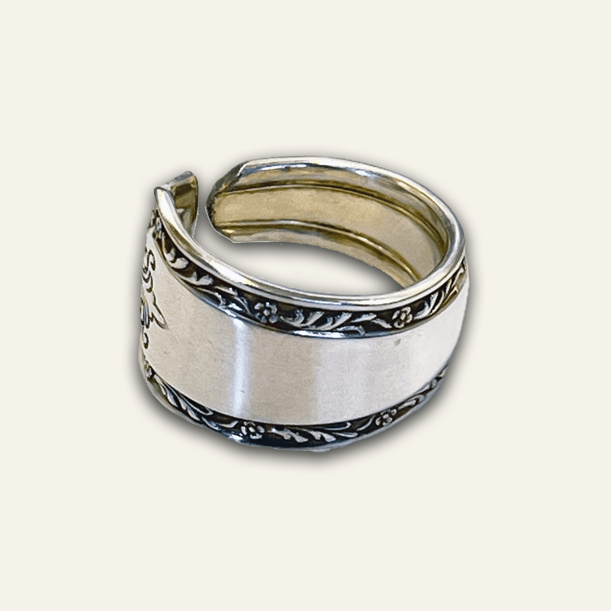 vintage spoon ring – eco friendly jewelry – var1 – var2