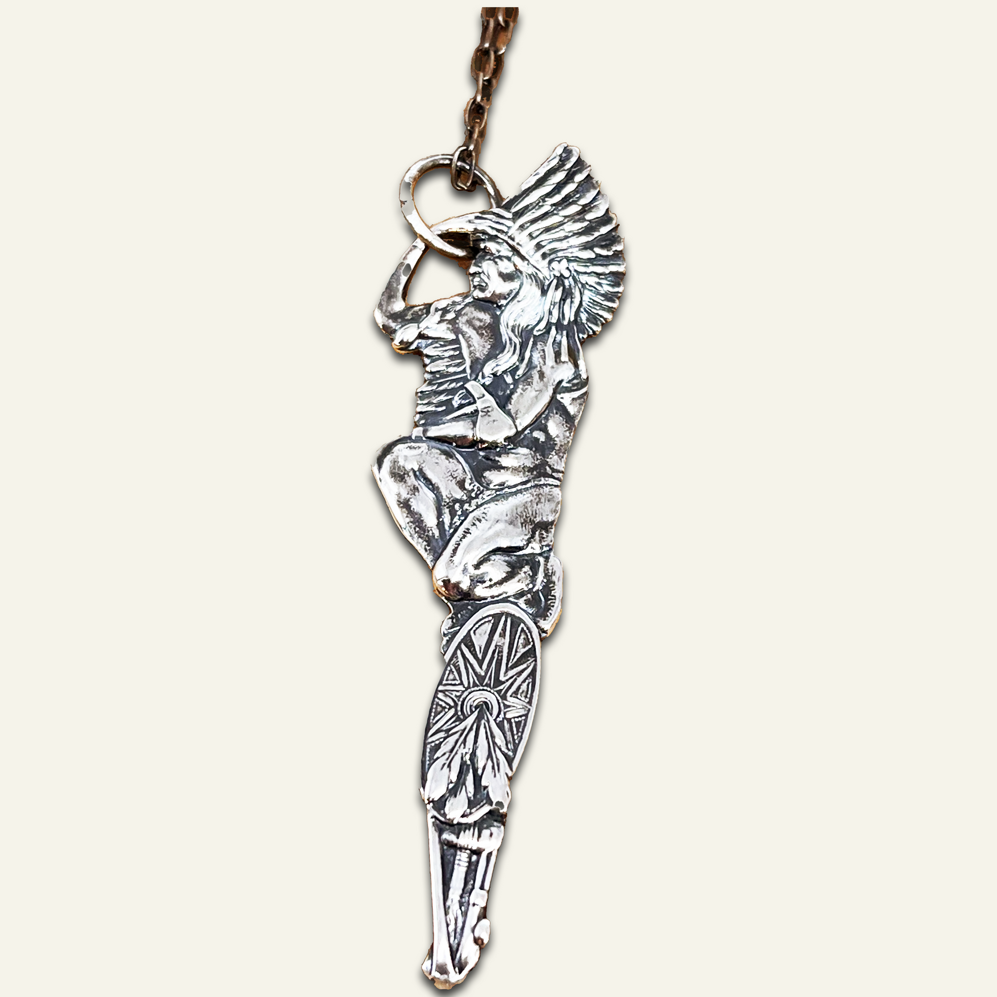 sterling silver spoon ring – boho silver