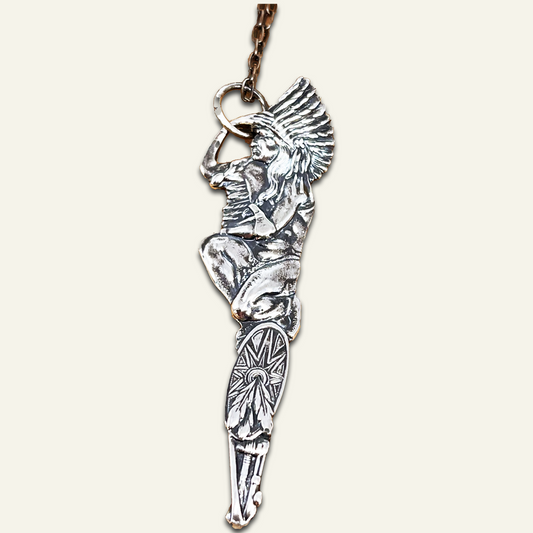 sterling silver spoon ring – boho silver