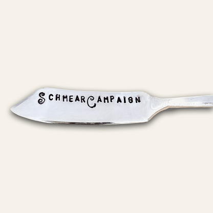 vintage spoon ring – hand-stamped – eco friendly entertaining gift