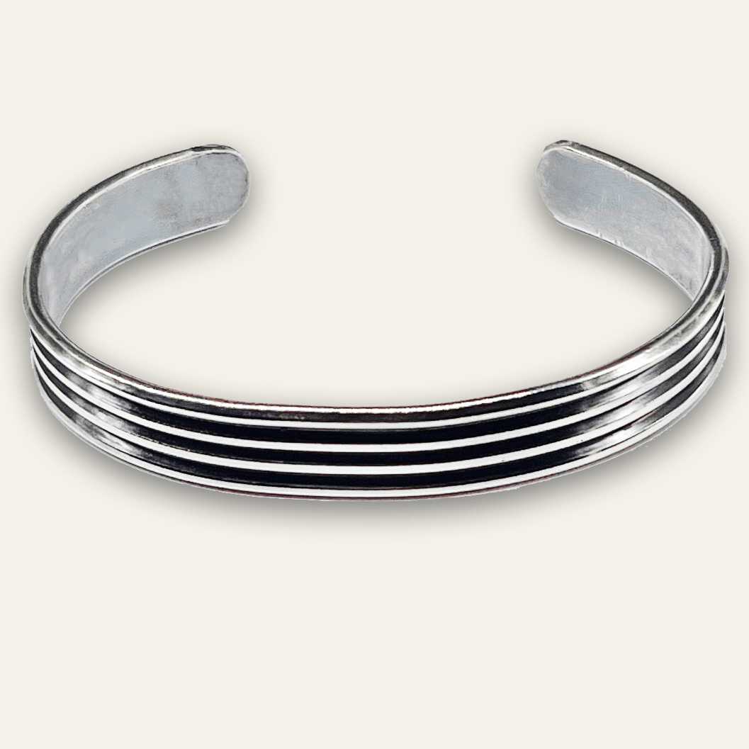 vintage spoon ring – adjustable cuff bracelet