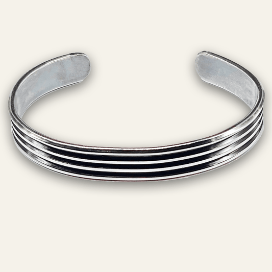 vintage spoon ring – adjustable cuff bracelet