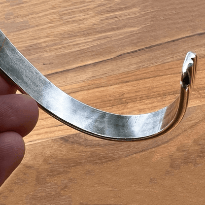 vintage bracelet – channel design cuff