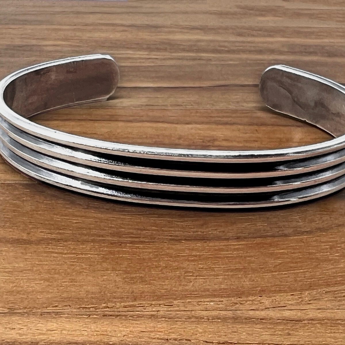 vintage bracelet – contemporary silver bracelet