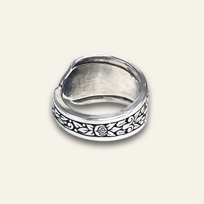 vintage spoon ring – boho spoon ring