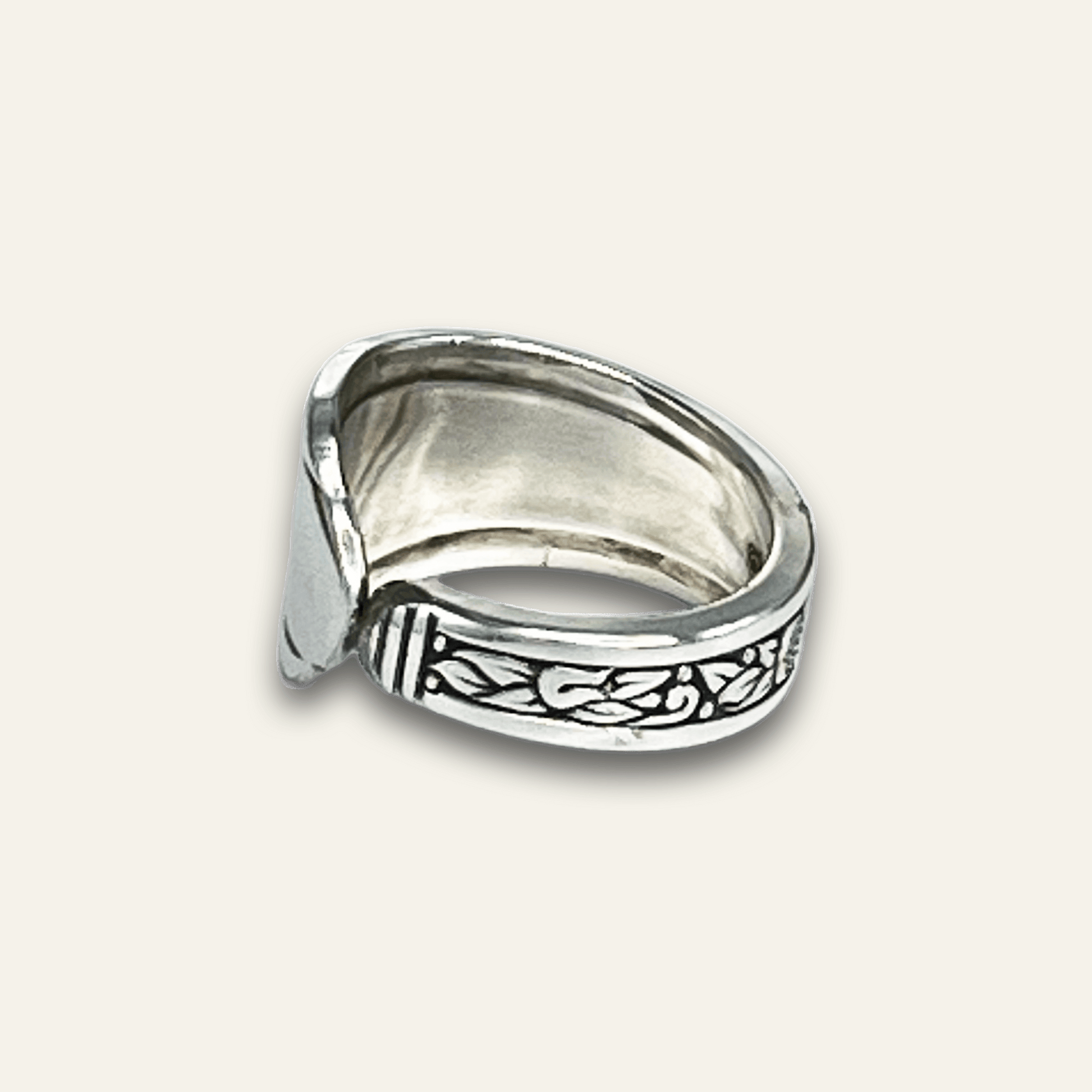 vintage spoon ring – eco chic jewelry