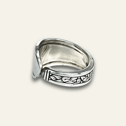 vintage spoon ring – eco chic jewelry