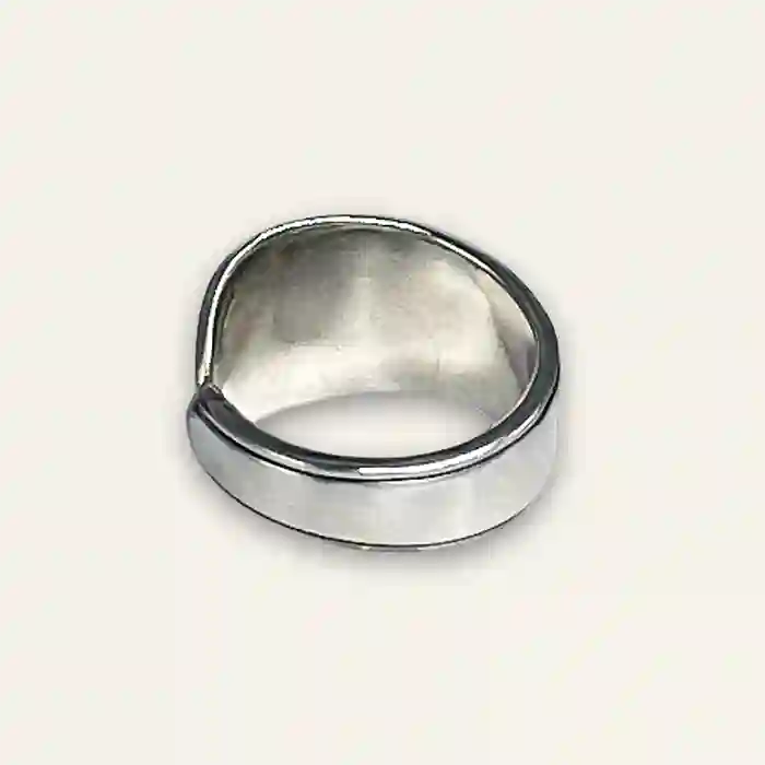 Real vintage spoon ring crafted from old flatware