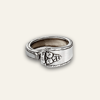 Grape Motif Spoon Ring