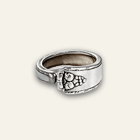 Grape Motif Spoon Ring