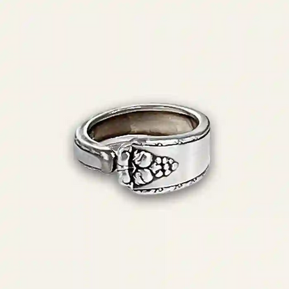 Vintage spoon jewelry piece with timeless charm