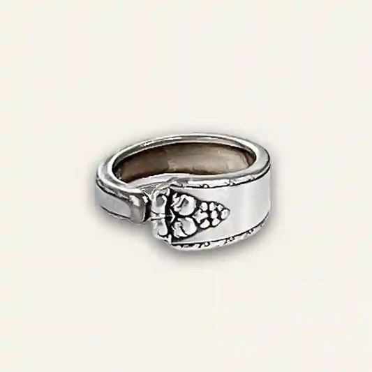 Vintage spoon jewelry piece with timeless charm