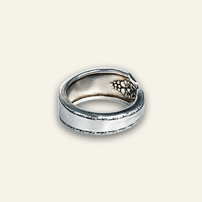 Grape Motif Spoon Ring