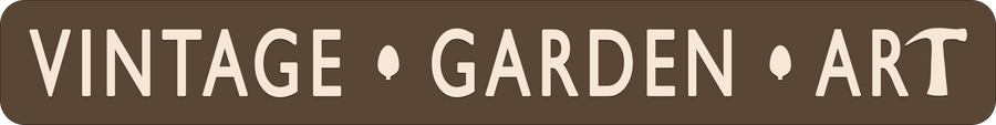 Vintage Garden Art