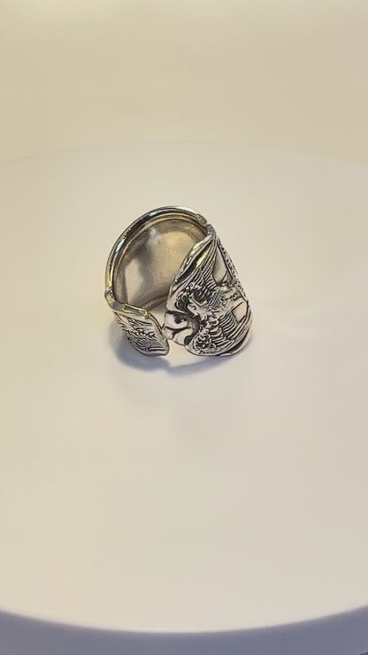 California Spoon Ring