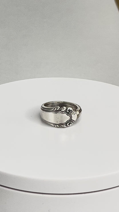 Vintage Ambassador Spoon Ring