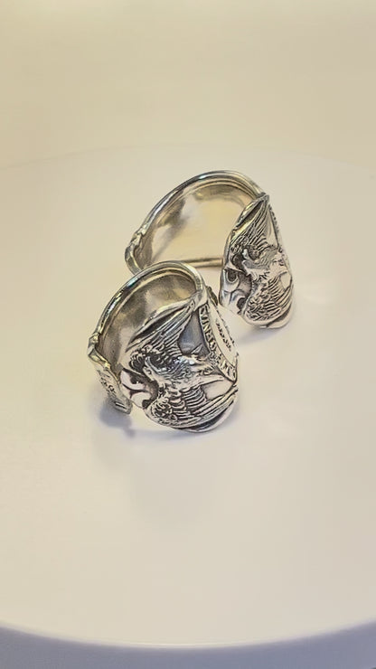 California Spoon Ring