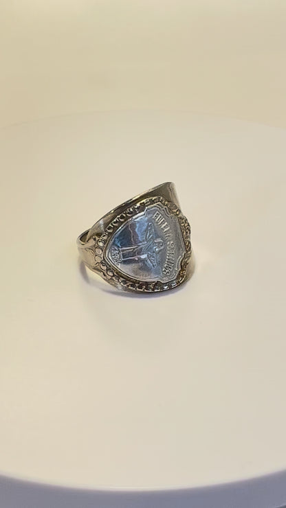 Eureka Springs Spoon Ring